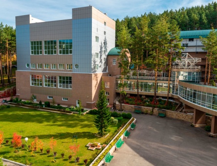 Санаторий Россия курорт Белокуриха