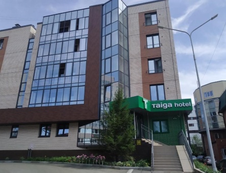 Отель "Taiga hotel" 4*