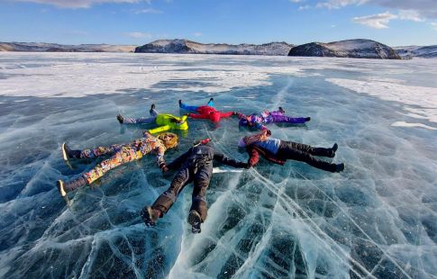 Тур Лёд Байкала  2024