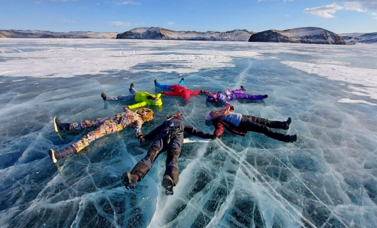 Тур Лёд Байкала февраль-март 2023