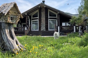 Коттедж "Baikal Village Eco Lodge" Снежная