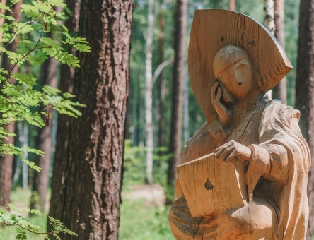 Фестиваль деревянной скульптуры «Лукоморье на Байкале»