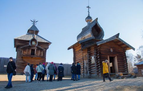 Тур для школьных групп  "Два берега Байкала"