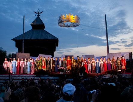 Международный фестиваль русской оперы