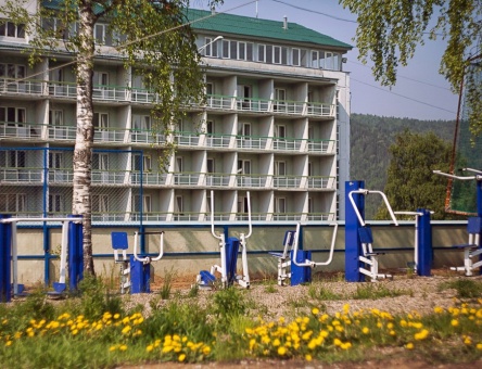 Гостиница "Прибайкальская"