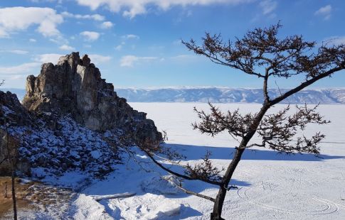 Рекламный тур «Байкальский лёд» для турагентств 2025