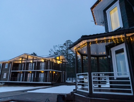 Отель «BaikalWood Eco Lodge & SPA»